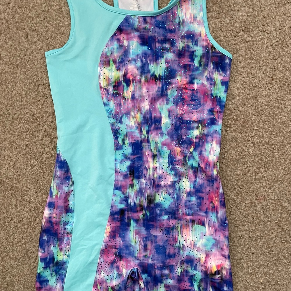One piece bathing suit